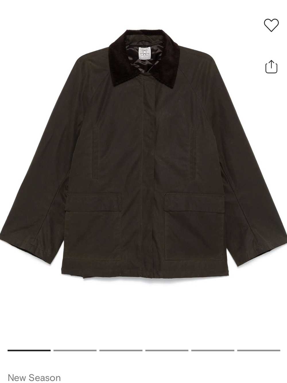 Toteme Country Jacket
